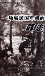 项城文史资料 总第20期 项城民国年间的匪患