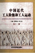 中国近代工人阶级和工人运动  第12册  抗日战争时期沦陷区的工人阶级和工人运动