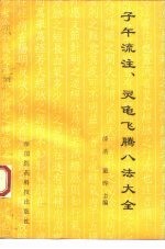 子午流注、灵龟飞腾八法大全  传统医学的灵魂、神奇疗效的核心