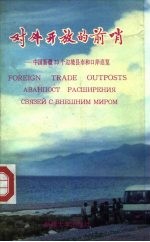 对外开放的前哨  中国新疆33个边境县市和口岸巡览