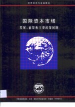国际资本市场 发展、前景和主要政策问题