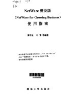 NetWare普及版 NetWare for Growing Business 使用指南