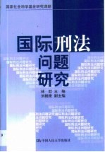 国际刑法问题研究