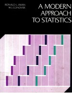 A MODERN APPROACH TO STATISTICS