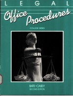 LEGAL OFFICE PROCEDURES SECOND EDITION