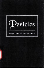 William Shakespeare Pericles Prince of Tyre