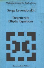 DEGENERATE ELLIPTIC EQUATIONS