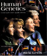 HUMAN GENETICS CONCEPTS AND APPLICATIONS SEVENTH EDITION