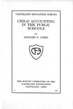 CHILD ACCOUNTING IN THE PUBLIC SCHOOLS