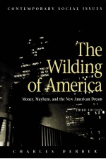 THE WILDING OF AMERICA THIRD EDITION