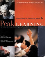 Peak learning : how to create your lifelong education program for personal enlightenment and profess