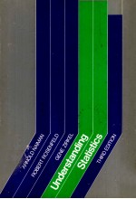 UNDERSTANDING STATISTICS THIRD EDITION