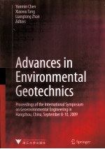 advances in environmental geotechnics proceedings of the international symposium on geoenvironmental