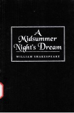 William Shakespeare  A Midsummer Night's Dream