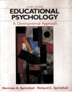 EDUCATIONAL PSYCHOLOGY A DEVELOPMENTAL APPROACH FOURTH EDITION