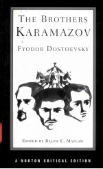 THE BROTHERS KARAMAZOV FYODOR DOSTOEVSKY