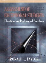 Assessment of exceptional students : educational and psychological procedures