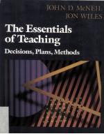 The essentials of teaching : decisions