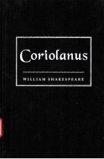 William Shakespeare Coriolanus