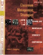 Classroom management strategies : gaining and maintaining students' cooperation 5th ed.