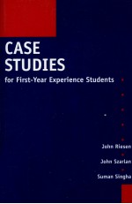 Case studies for first-year experience students