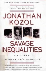 Savage inequalities : children in America's schools -1st Harper Perennial ed.