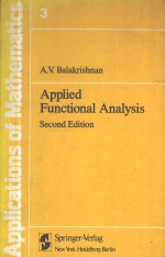 APPLIED FUNCTIONAL ANALYSIS SCEOND EDITION