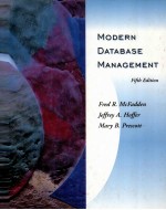 Modern Database Management Fifth Edition