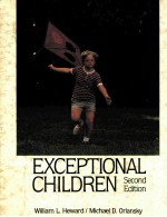 Exceptional children : an introductory survey of special education 2nd ed.