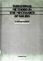 VARIATIONAL METHODS IN THE MECHANICS OF SOLIDS