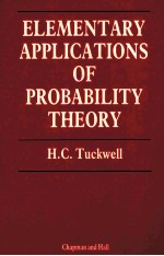 ELEMENTARY APPLICATIONS OF PROBABILITY THEORY