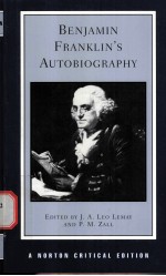 BENJAMIN FRANKLIN'S AUTOBIOGRAPHY