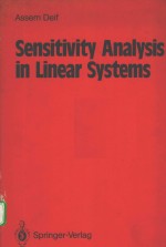 SENSITIVITY ANALYSIS IN LINEAR SYSTEMS