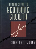 INTRODUCTION TO ECONOMIC GROWTH