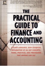 THE PRACTICAL GUIDE TO FINANCE AND ACCOUNTING