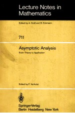 ASYMPTOTIC ANALYSIS