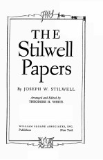 THE STILWELL PAPERS