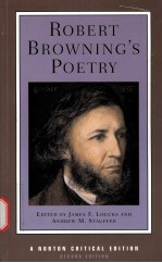 ROBERT BROWNING'S POETRY A NORTON CRITICAL EDITION SECOND EDITION