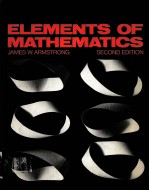 ELEMENTS OF MATHEMATICS SECOND EDITION