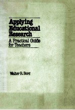 Applying educational research : a practical guide for teachers