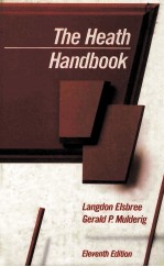 THE HEATH HANDBOOK ELEVENTH EDITION