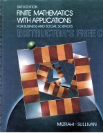 FINITE MATHEMATICS WITH APPLICATIONS FOR BUSINESS AND SOCIAL SCIENCES SIXTH EDITION