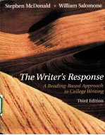 THE WRITER'S RESPONSE THIRD EDITION