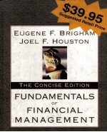 FUNDAMENTALS OF FINANCIAL MANAGEMENT THE CONCISE EDITION