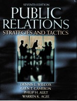 PUBLIC RELATIONS:STRATEGIES AND TACTICS SEVENTH EDITION