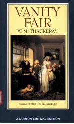 WILLIAM MAKEPEEACE THACKERAY VANITY FAIR AN AUTHORITATIVE TEXT BACKGROUNDS AND CONTEXTS CRITICISM