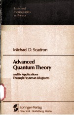 Advanced Quantum Theory and Its Applications Through Feynman Diagrams