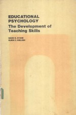 EDUCATIONAL PSYCHOLOGY:THE DEVELOPMENT OF TEACHING SKILLS