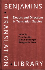 Doubts and Directions in Translation Studies Selected contributions from the EST Congress