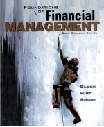 FOUNDATIONS OF FINANCIAL MANAGEMENT SIXTH CANADIAN EDITION